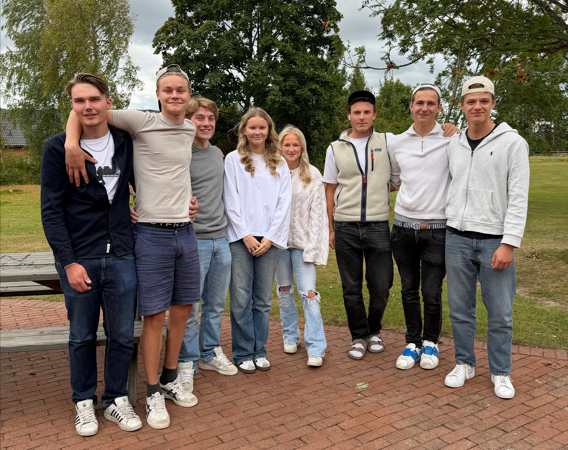 gymnasieelever